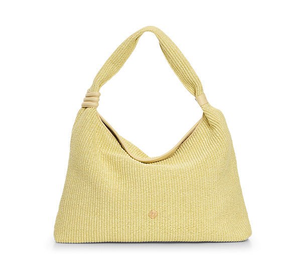 Shoulder Bags Apoella Spetses Straw Hobo Shoulder Bag Yellow O/S / Yellow Apoella