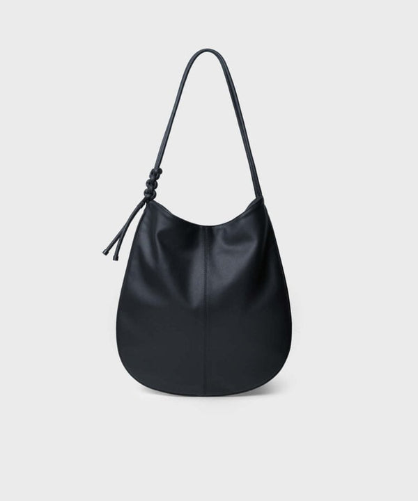 Shoulder Bags Callista Crafts Calypso Shoulder Bag Smooth Leather Black O/S Apoella