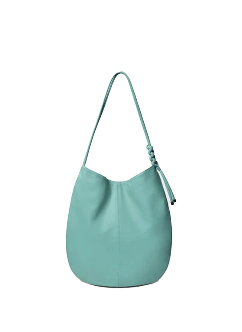 Shoulder Bags Callista Crafts Calypso Shoulder Bag Smooth Leather Mint O/S / Mint Apoella