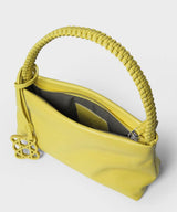 Shoulder Bags Callista Crafts Nephele Shoulder Bag Smooth Leather Lemon O/S / Yellow Apoella