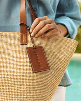 Shoulder Bags Manebi New Basket Bag Natural O/S Apoella