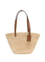 Shoulder Bags Manebi New Basket Bag Natural O/S Apoella