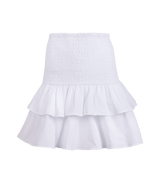 Skirts Apoella Nafsika Smocked Short Skirt Apoella