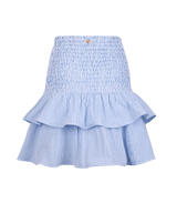 Skirts Apoella Nafsika Smocked Short Skirt Striped Apoella