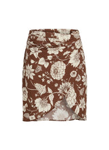 Skirts Blue Cicada 180 Wrap Skirt Flowers O/S / Flowers Apoella
