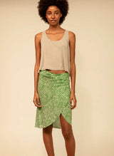 Skirts Blue Cicada 180 Wrap Skirt Pebbles O/S / Pebbles Apoella