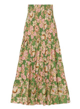 Skirts Misa Los Angeles Lola Convertible Skirt Kelly Blossoms Apoella