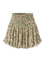 Skirts Sabina Musayev Sunday Mini Skirt Peach Floral Apoella
