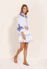 Skirts Scarlett Poppies Zilli Short Skirt Simply White Apoella