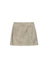 Skirts Zeus n Dione Harmonia Skirt Silver Grey 42 / Silver Apoella