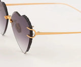 Sunglasses Eyepetizer Acapulco Gold/Grey Gradient Lenses O/S Apoella