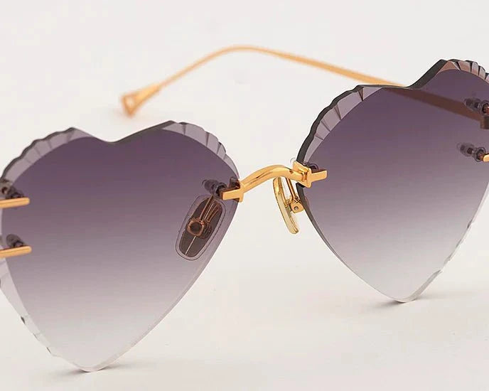 Sunglasses Eyepetizer Acapulco Gold/Grey Gradient Lenses O/S Apoella