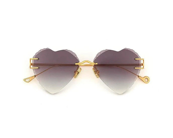 Sunglasses Eyepetizer Acapulco Gold/Grey Gradient Lenses O/S Apoella