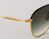 Sunglasses Eyepetizer Atacama Avana/Green Gradient Lenses O/S Apoella