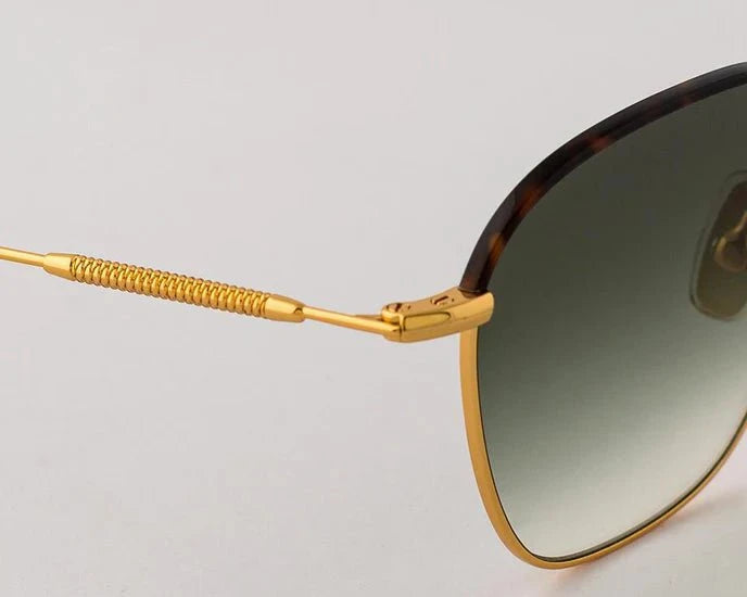 Sunglasses Eyepetizer Atacama Avana/Green Gradient Lenses O/S Apoella