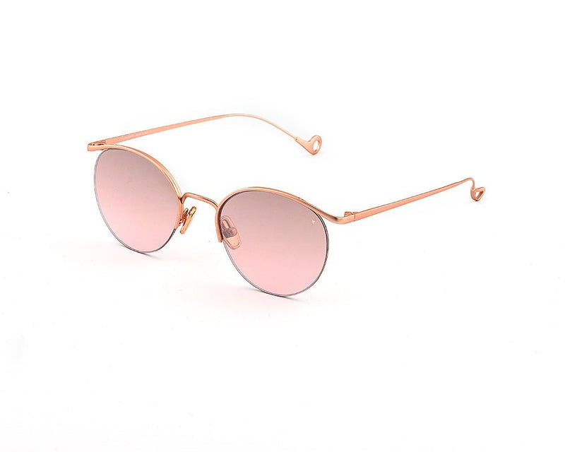Sunglasses Eyepetizer Augusto Brown/pink Gradient Lenses Matt Rose Gold Rose Gold / O/S Apoella
