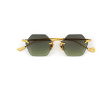 Sunglasses Eyepetizer Carnaby Gold/Green Lenses O/S / Green Apoella