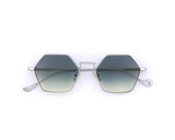 Sunglasses Eyepetizer Churchill Silver/Blue Gradient Lenses O/S Apoella