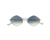 Sunglasses Eyepetizer Derby Silver/Blue Gradient Lenses O/S Apoella