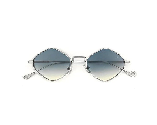 Sunglasses Eyepetizer Derby Silver/Blue Gradient Lenses O/S Apoella