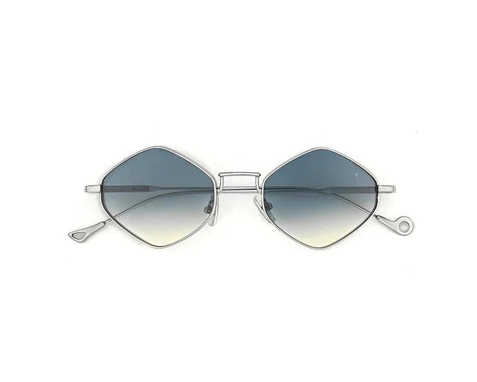 Sunglasses Eyepetizer Derby Silver/Blue Gradient Lenses O/S Apoella
