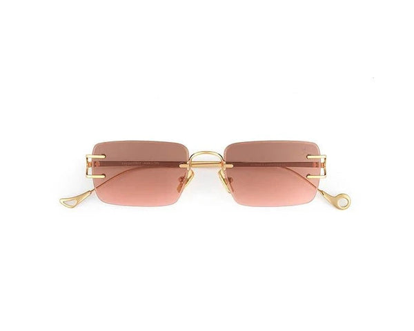 Sunglasses Eyepetizer Dillinger Gold/ Brown Gradient Pink O/S Apoella
