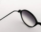 Sunglasses Eyepetizer Elizabeth Black With Grey Lenses O/S / Black Apoella