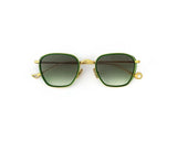 Sunglasses Eyepetizer Honore Avana/Green Gradient Lenses O/S Apoella