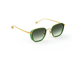 Sunglasses Eyepetizer Honore Avana/Green Gradient Lenses O/S Apoella