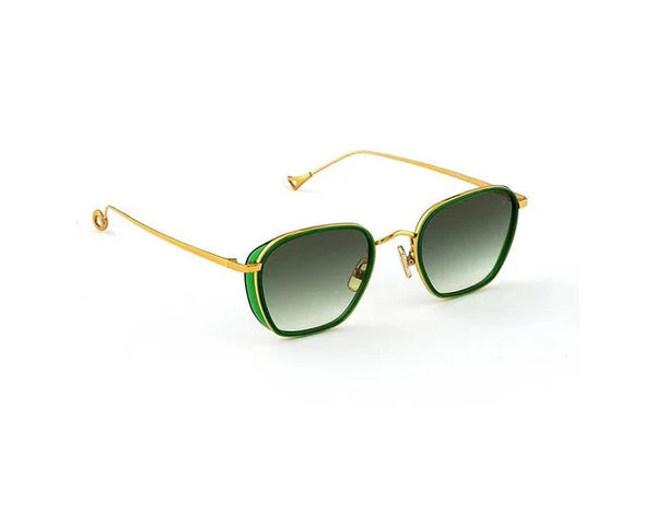 Sunglasses Eyepetizer Honore Avana/Green Gradient Lenses O/S Apoella