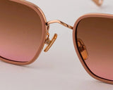 Sunglasses Eyepetizer Honore Brown/Antique Rose Lenses O/S Apoella