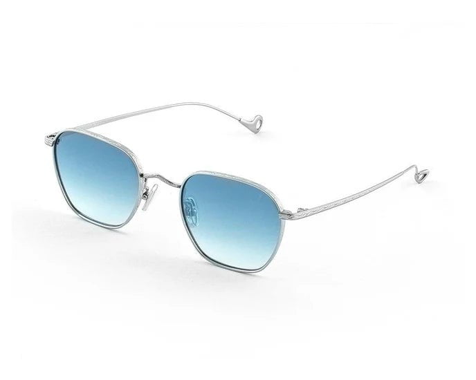 Sunglasses Eyepetizer Jondal Silver/Blue Gradient O/S / Blue Apoella