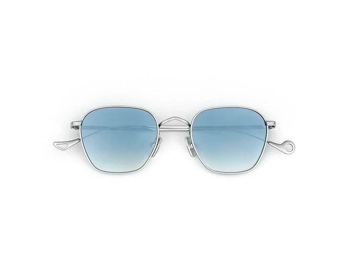 Sunglasses Eyepetizer Jondal Silver/Blue Gradient O/S / Blue Apoella