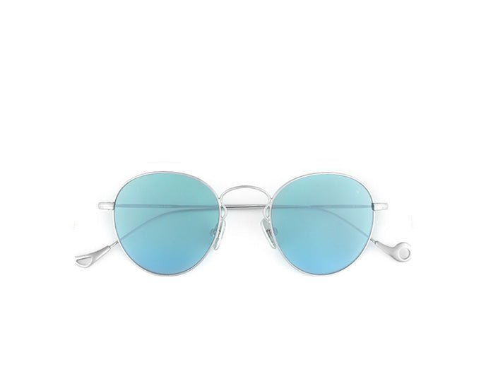 Sunglasses Eyepetizer Julien Green/Aqua Marine Gradient Lenses Silver Aqua / O/S Apoella