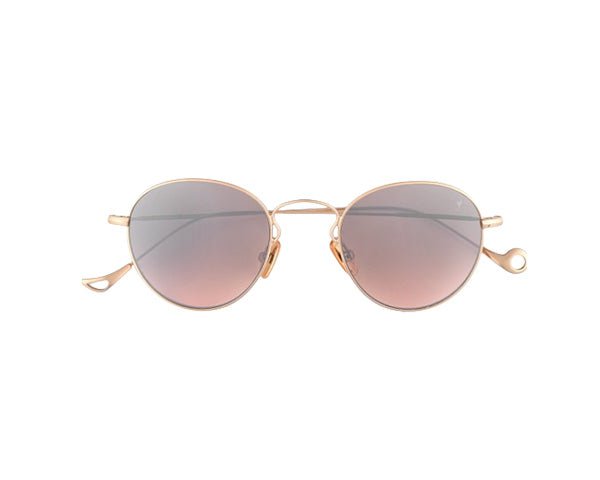 Sunglasses Eyepetizer Julien Rose Gold With Brown/ Pink Lenses O/S / Rose Apoella