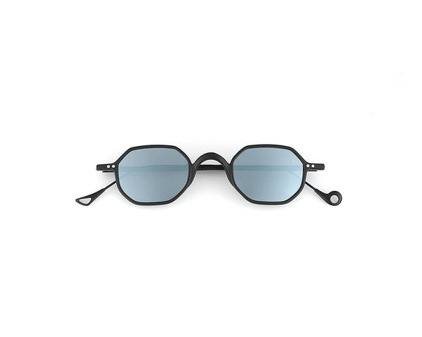 Sunglasses Eyepetizer Lauren Black Matte/grey Gradient Mirror Lenses Black Black / O/S Apoella