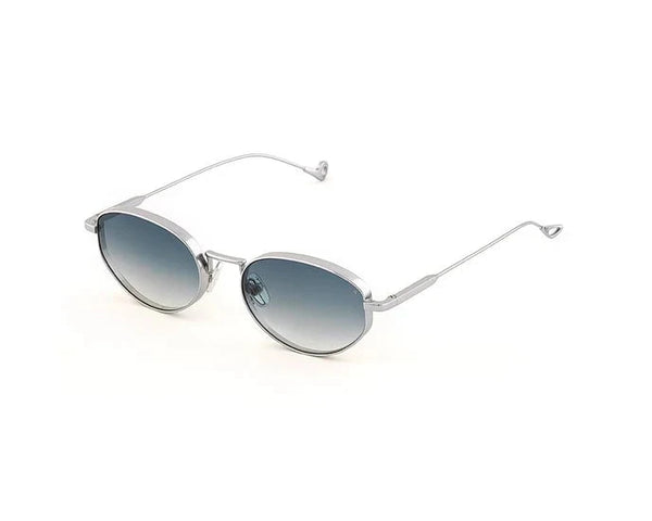 Sunglasses Eyepetizer Louisville Silver/Blue Gradient Lenses O/S Apoella