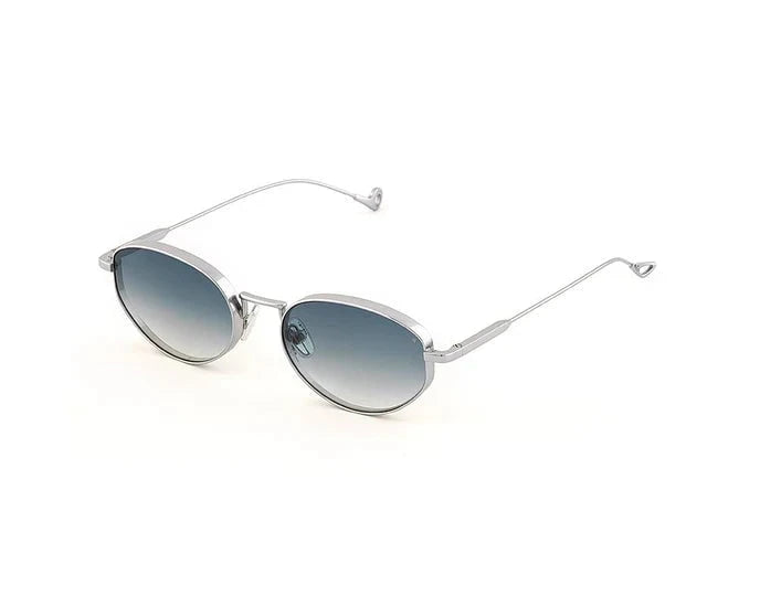 Sunglasses Eyepetizer Louisville Silver/Blue Gradient Lenses O/S Apoella