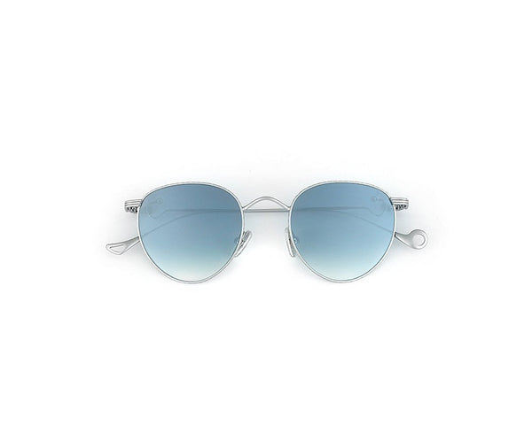 Sunglasses Eyepetizer Lune Blue Lenses Silver Blue / O/S Apoella