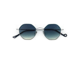 Sunglasses Eyepetizer Namib Jeans/Blue Gradient Lenses O/S Apoella