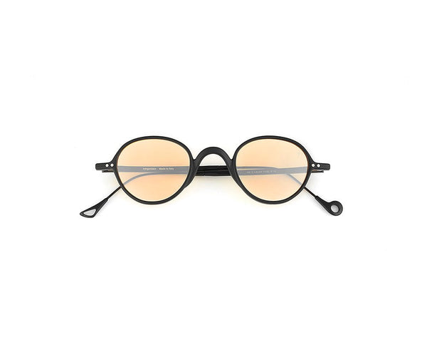 Sunglasses Eyepetizer Re(king) Black Matte/orange Lenses Black Orange / O/S Apoella
