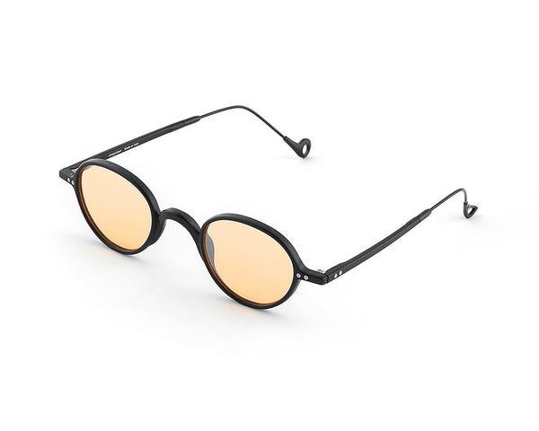 Sunglasses Eyepetizer Re(king) Black Matte/orange Lenses Black Orange / O/S Apoella