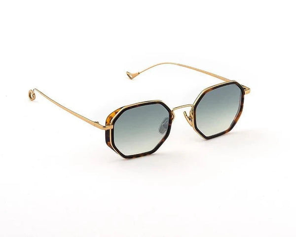 Sunglasses Eyepetizer Tomasso 2 Avana/Green Gradient Lenses O/S Apoella