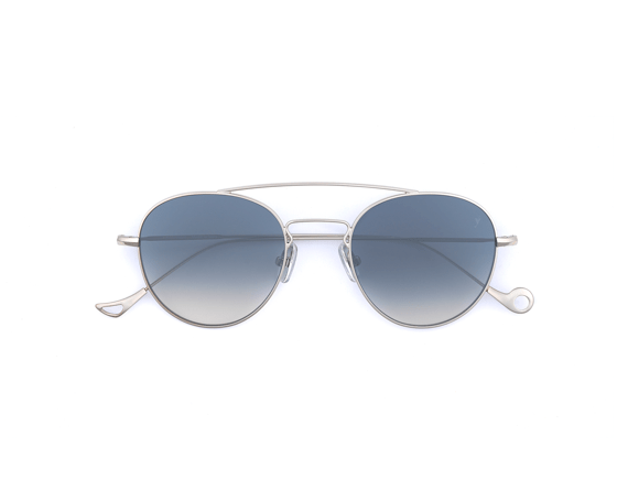 Sunglasses Eyepetizer Vosges Blue Gradient Lenses Silver O/S / Blue Apoella