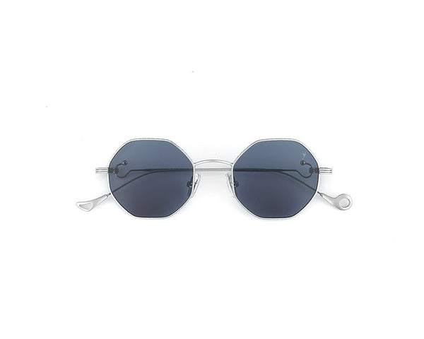 Sunglasses Eyepetizer Voyage Blue Lenses Silver Blue / O/S Apoella
