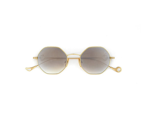 Sunglasses Eyepetizer Voyage Brown Gradient Lenses Gold Brown / O/S Apoella