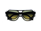 Sunglasses L.G.R. Asmara Explorer Yellow Grad. Photochromic Lenses Black O/S Apoella