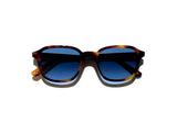 Sunglasses L.G.R. Atlas Blue Hd Gradient Lenses Havana Maculato O/S Apoella