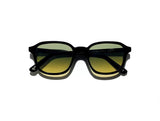 Sunglasses L.G.R. Atlas Yellow Grad. Photochromic Lenses Black O/S Apoella
