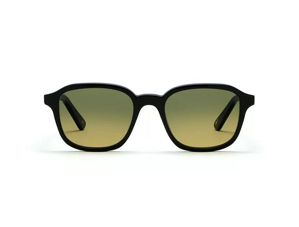 Sunglasses L.G.R. Atlas Yellow Grad. Photochromic Lenses Black O/S Apoella